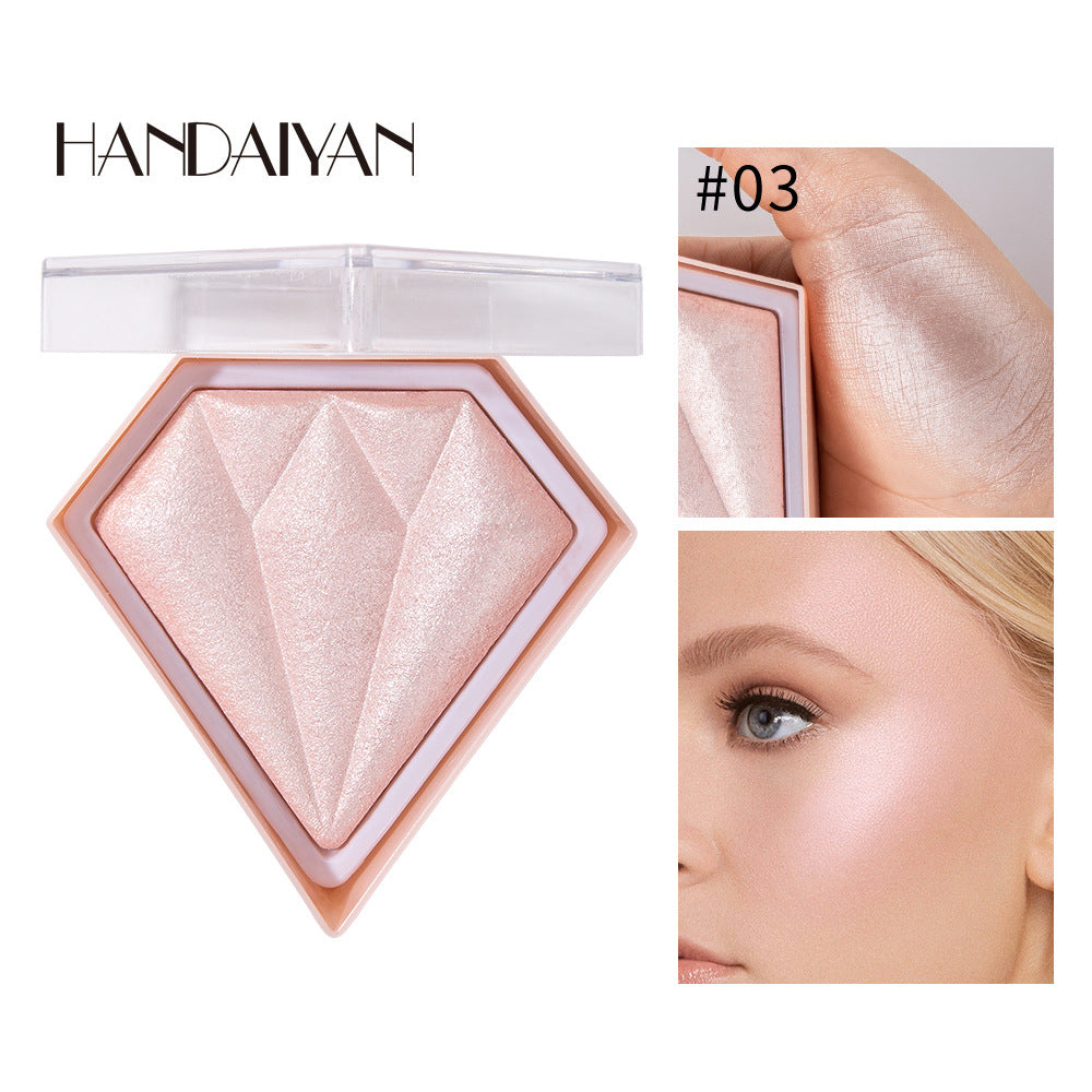 Radiant Diamond Highlighter Powder for Harajuku Style