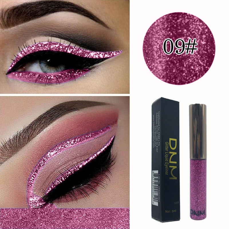 16 Colors Metallic Eyeliner and Eyeshadow Pen