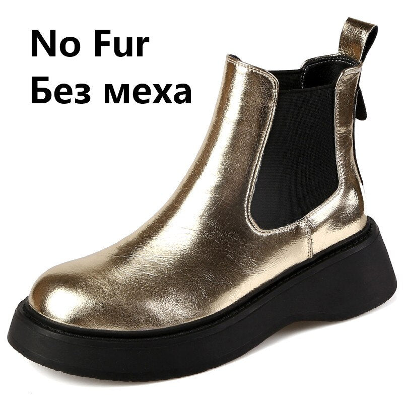 Newest Women Ankle Boots - Autumn Winter Fashion