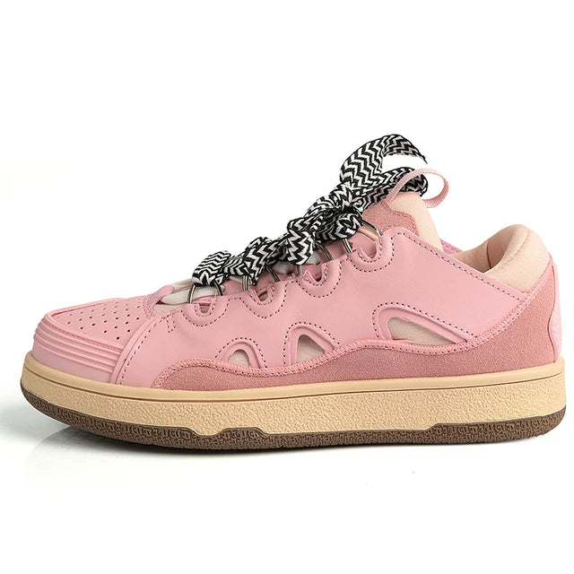 Luxury Leopard Print Sneakers for Women