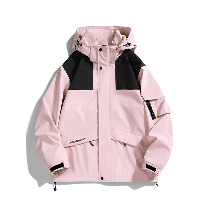 Unisex Waterproof Assault Hiking Suit - Harajuku Style