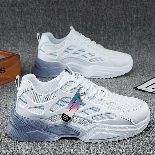 Mens Retro Sports Shoes - Lightweight & Breathable