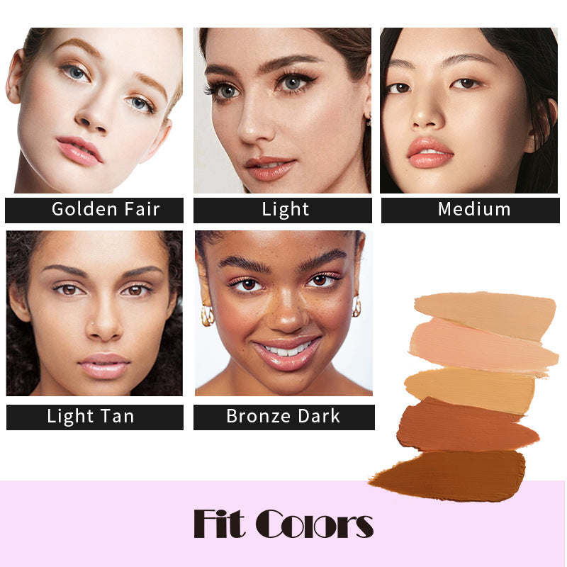 12 Color Natural Moisturizing Long Lasting Concealer