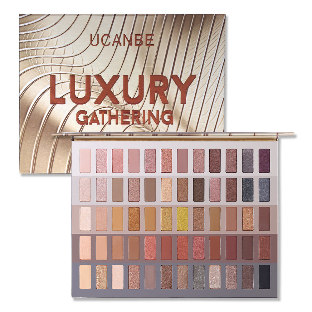 60 Colors Luxury Eyeshadow Palette - Harajuku Style