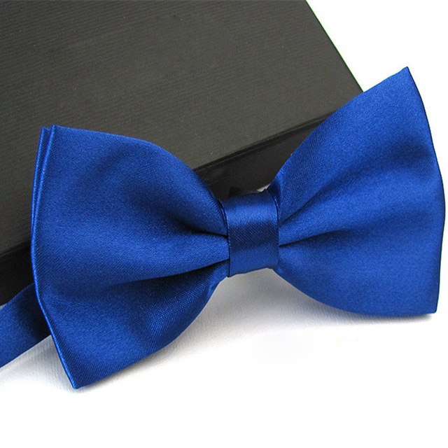 Classic Satin Bow Tie for Men