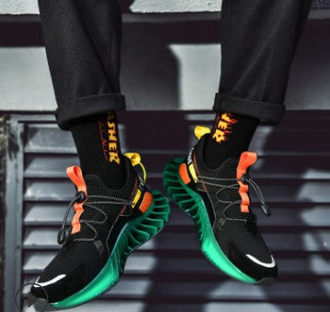Harajuku Style Blade Sneakers for Men