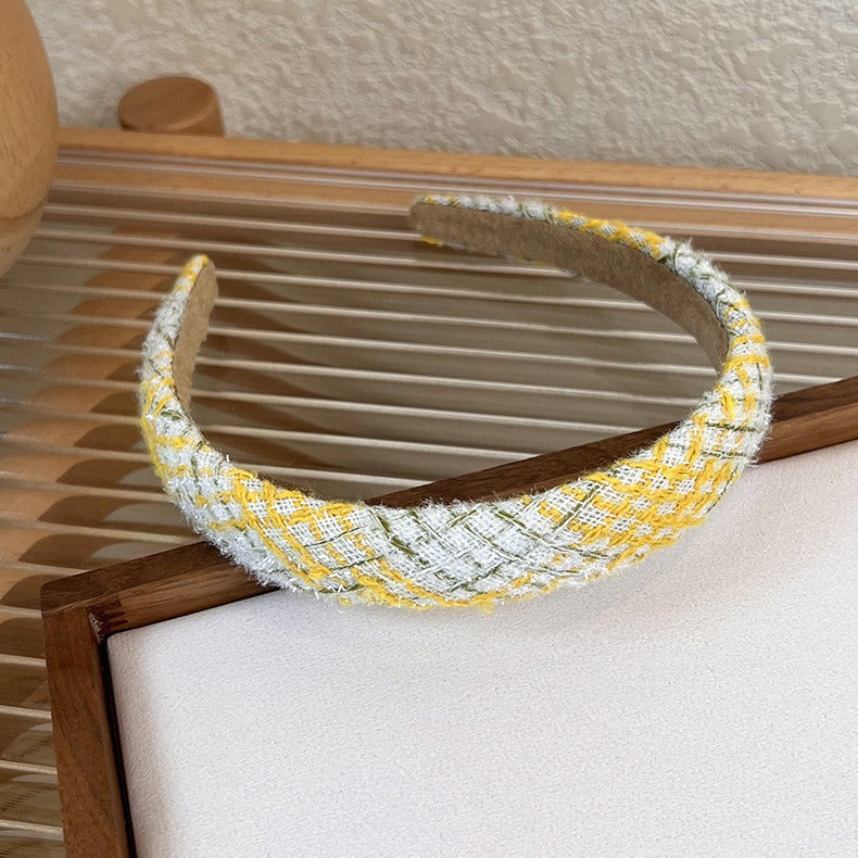 Colorful Romantic Woolen Cloth Headband