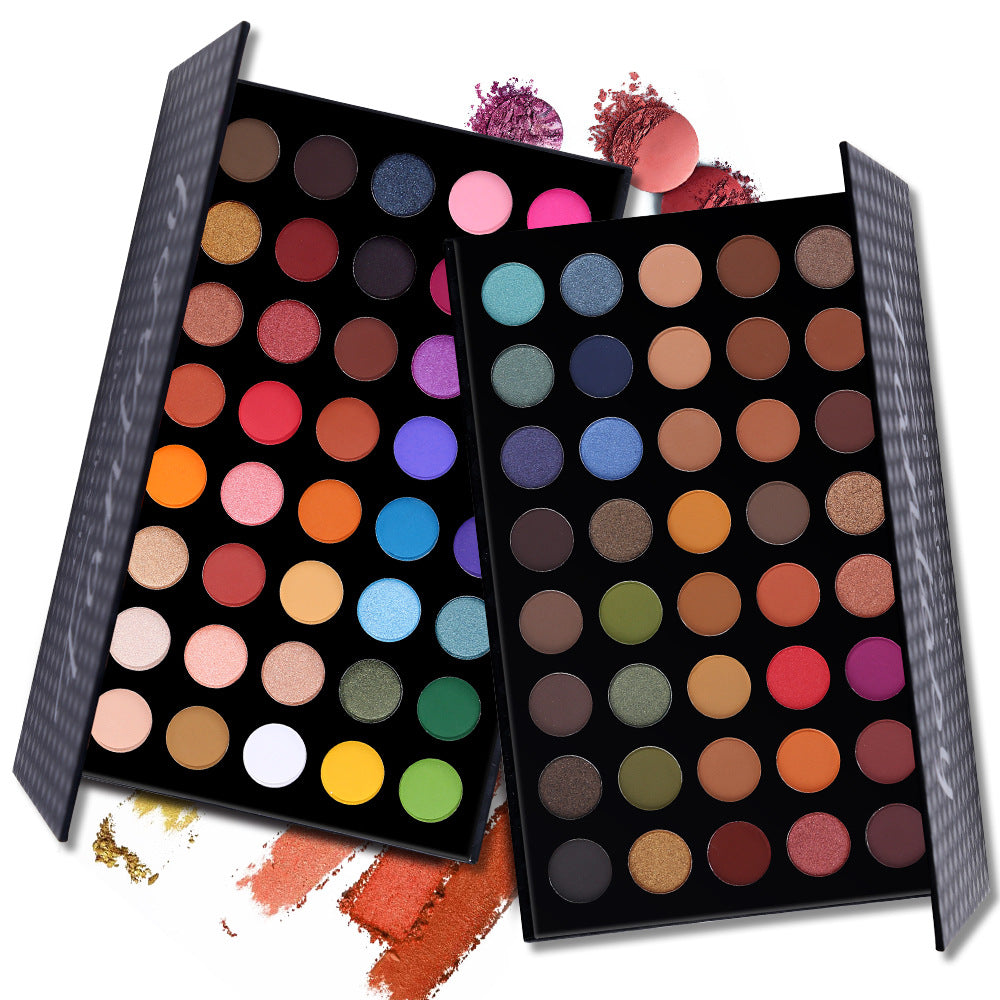 39 Colors Earth Tone Glitter Eyeshadow Palette
