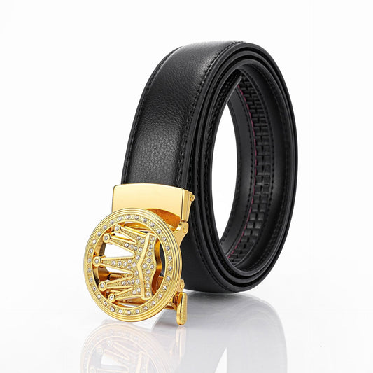 Men's Automatic Buckle Belt - Harajuku Style