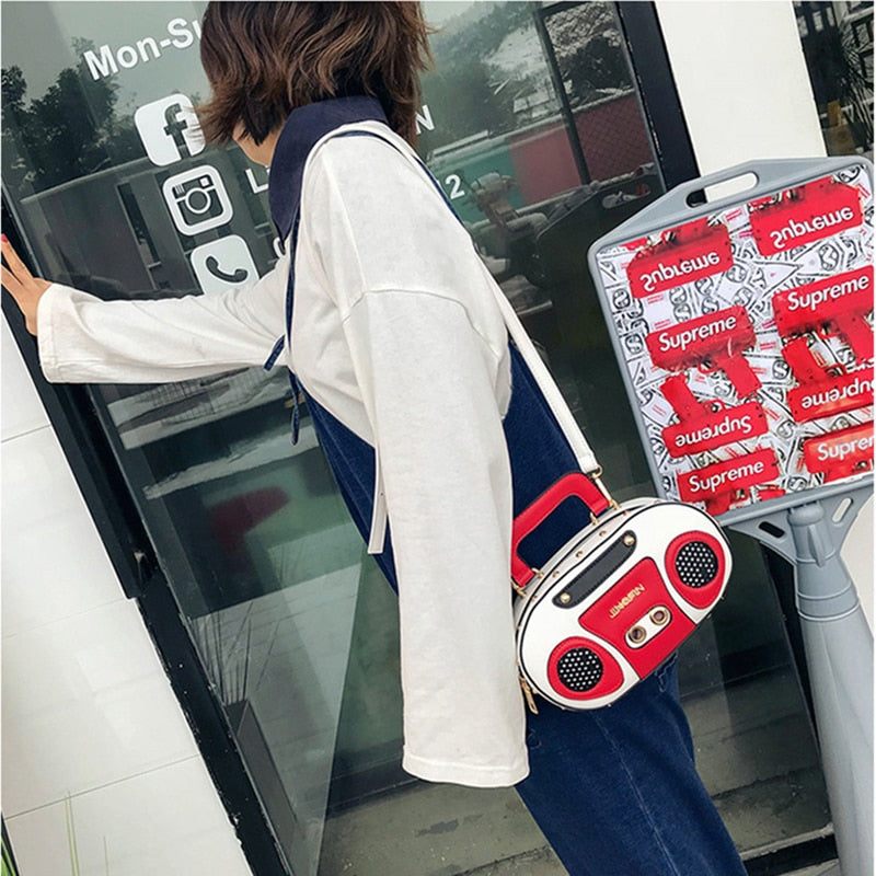 Vintage Chic Harajuku Style Women Handbag