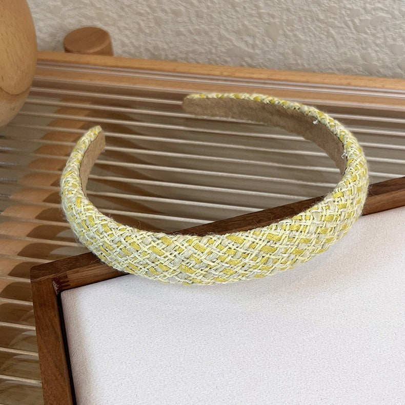 Colorful Romantic Woolen Cloth Headband