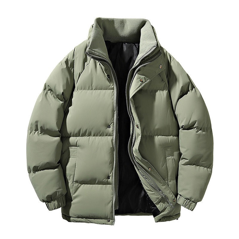 Men's Thick Cotton Jacket - Harajuku Style