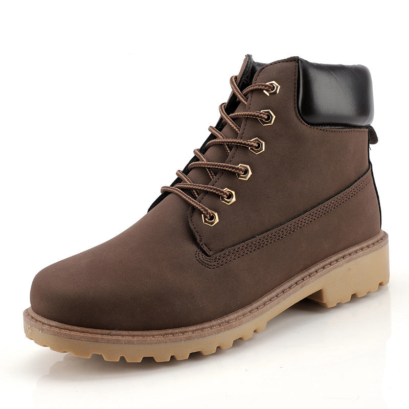 Casual High Top Boots for Men - Trendy Street Style