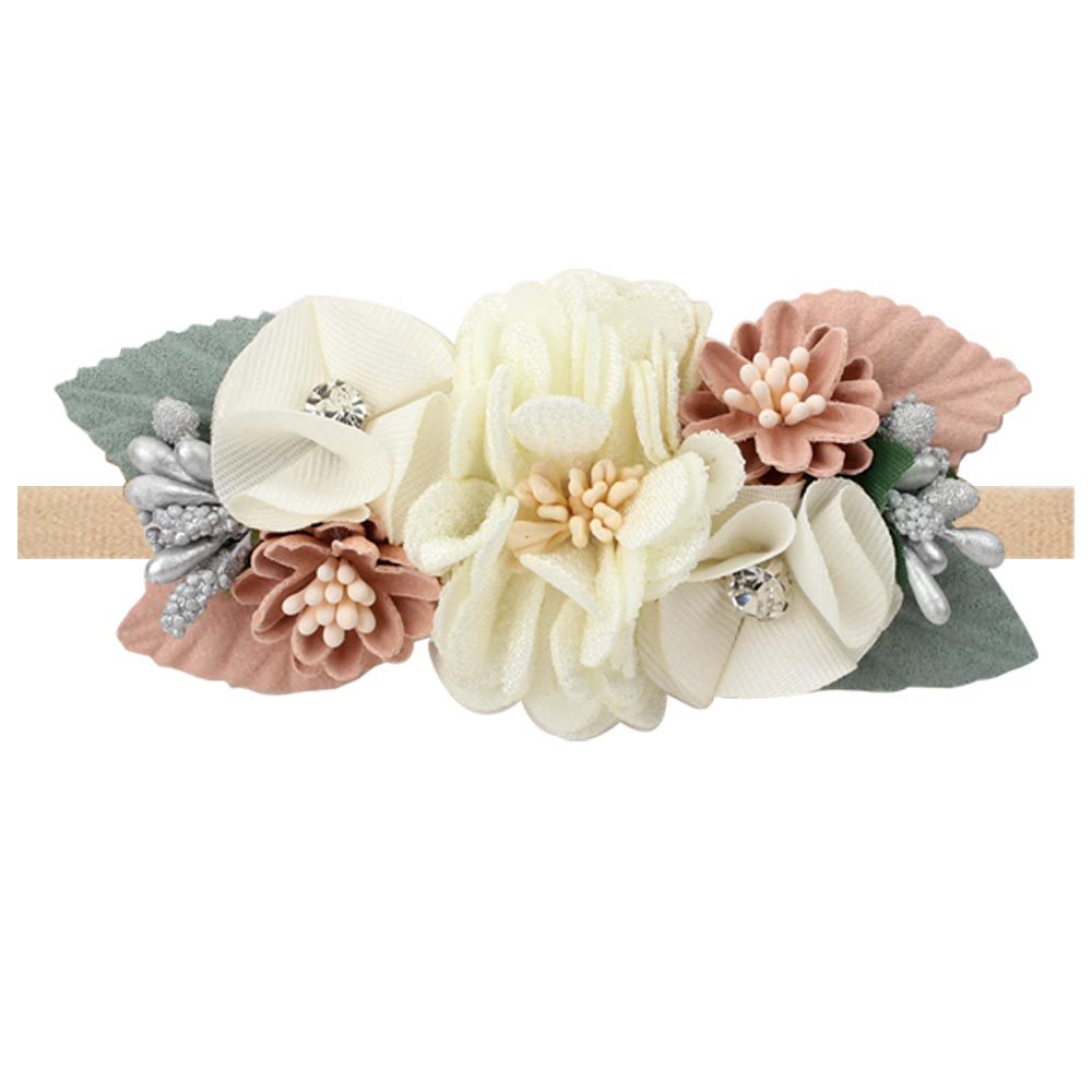 Baby's Hundred Day Full Moon Photo Hair Band