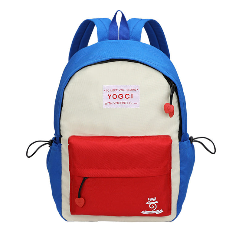 Harajuku Color Matching Schoolbag