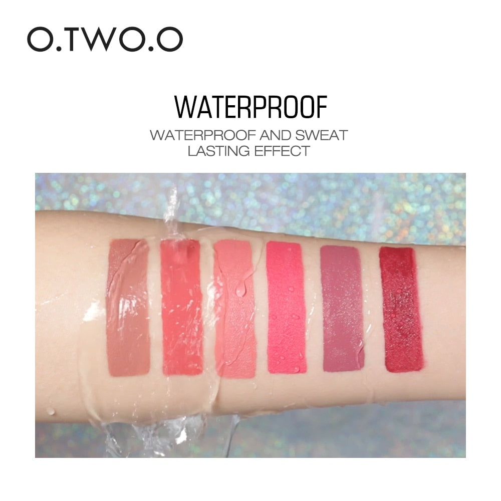 12 Colors Harajuku Style Lipstick & Gloss Set