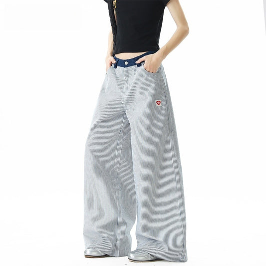 Harajuku Style Summer Wide Leg Pants