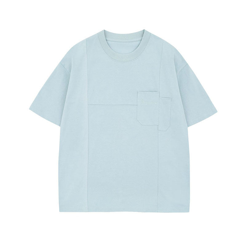 Unisex Casual Short Sleeve T-Shirt - Harajuku Style