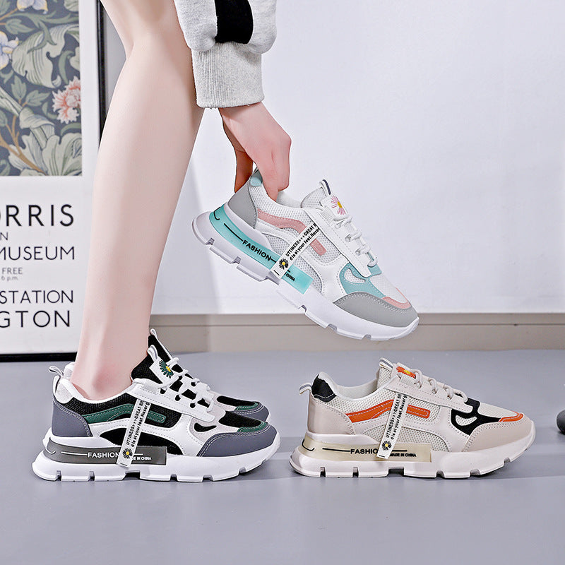 Korean Versatile Women's Sports Shoes for Harajuku Style