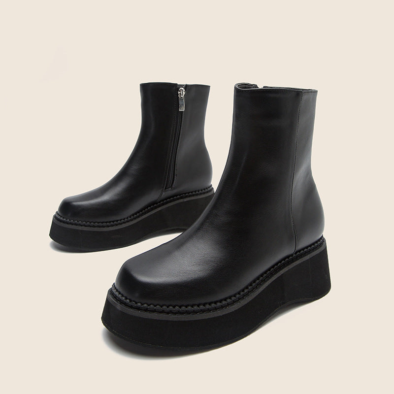 Small Short Boots for Women – British Style Chelsea Boots