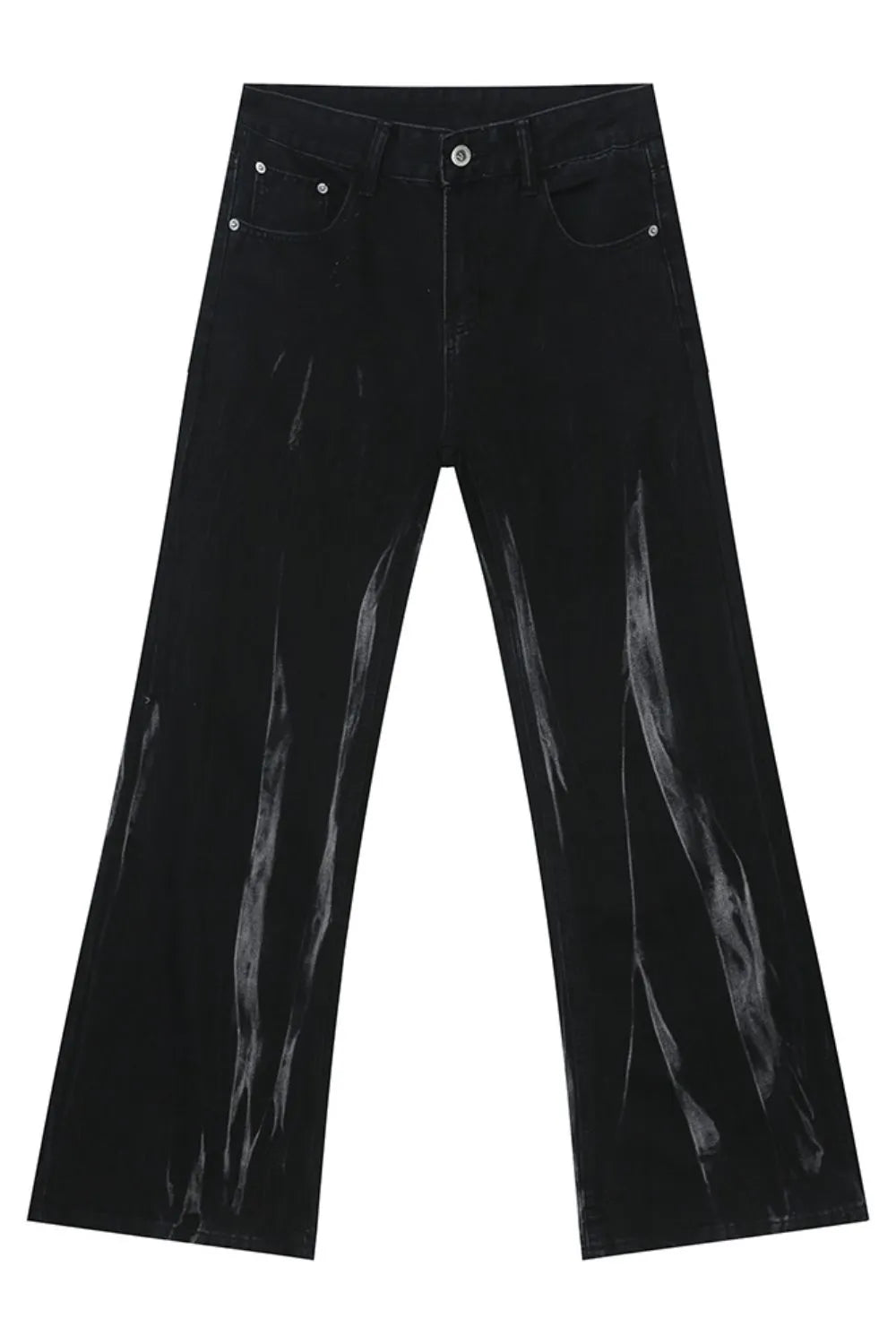 Playful Tie-Dye Jeans with Pockets
