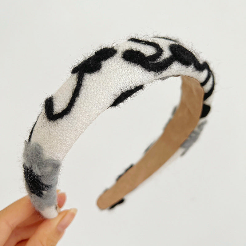 Vintage Fragrant Flower Hair Hoop