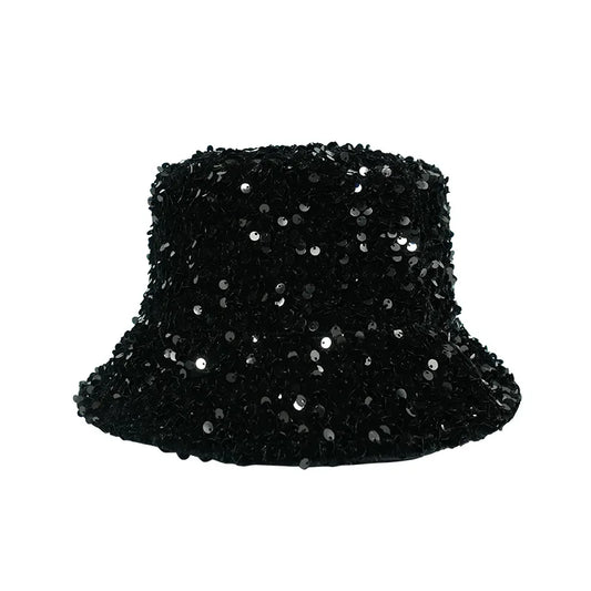 Reversible Sequin Fisherman Bucket Hat for Kids