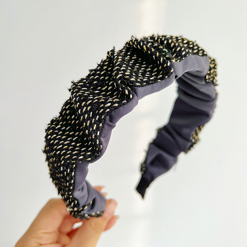 Vintage Fold Headband - R517