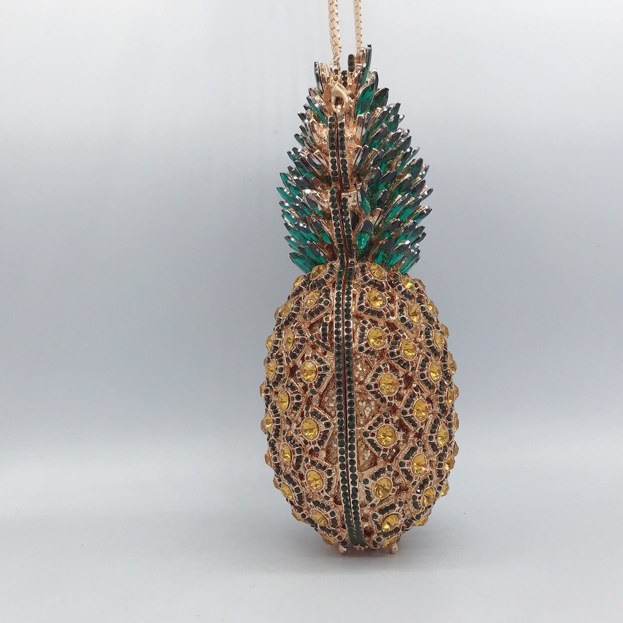 Pineapple Diamond Handheld Bag - Harajuku Style