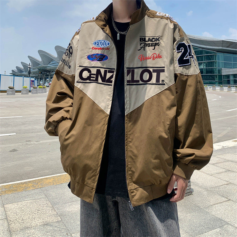 Trendy Korean Baseball Jacket - Harajuku Style