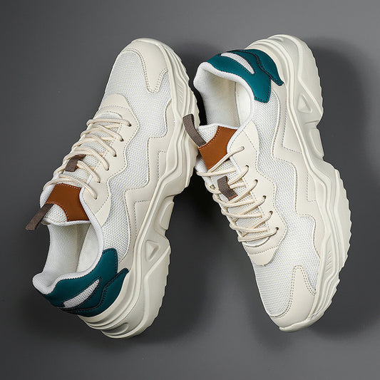 Harajuku Style Lightweight Mesh Sneakers for Women & Men