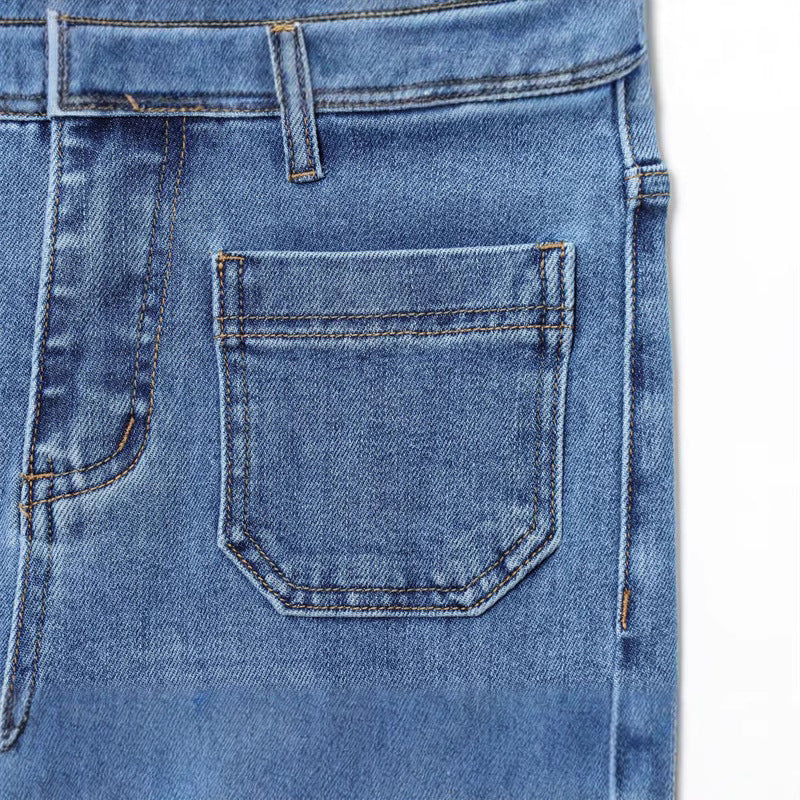 Playful Vintage Harajuku Commuter Jeans