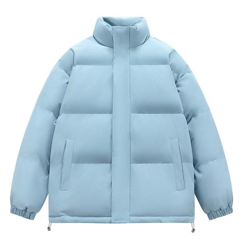 Harajuku Style Thick Cotton Jacket - Unisex Casual Trendy Wear