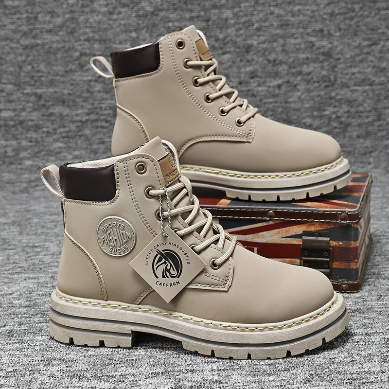 Trendy Waterproof Rhubarb Boots - Anti Slip Style