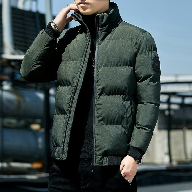Harajuku Style Men's Cotton Tiger Head Jacket