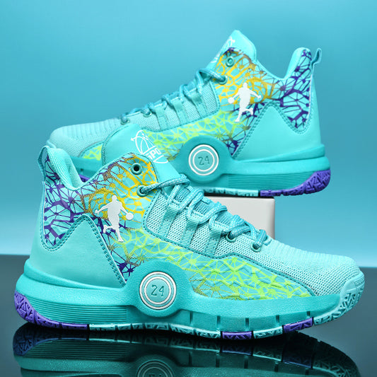 Harajuku Style Basketball Shoes for Summer Sports