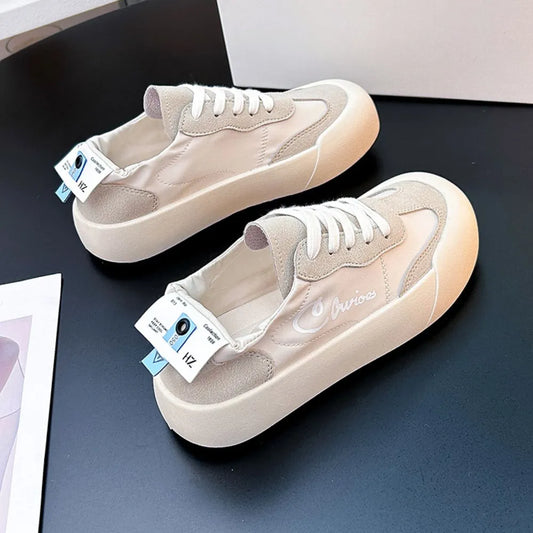 Height Increasing Thick Soled Sports Shoes for Women