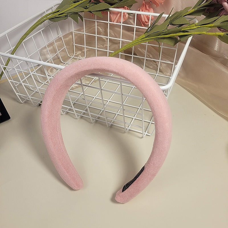 Candy Colored Velvet Headband