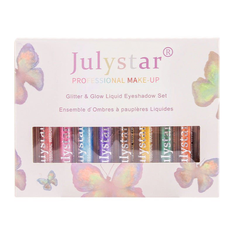 Streamlight Colorful Liquid Eye Shadow Set - Harajuku Style