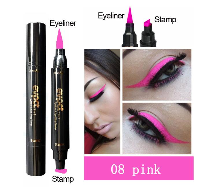 Multicolored Seal Eyeliner - Harajuku Style
