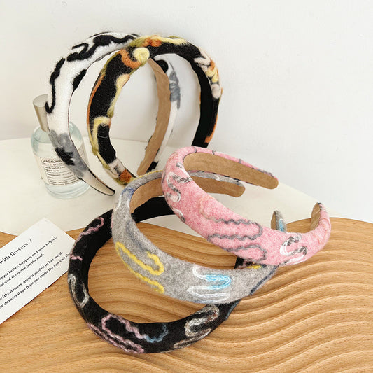 Vintage Fragrant Flower Hair Hoop