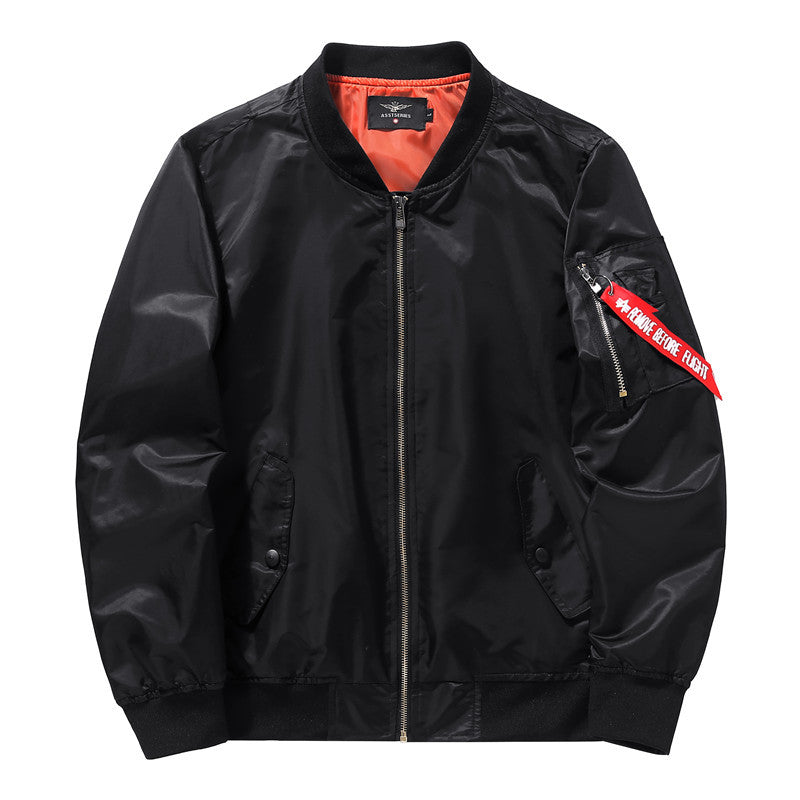 Men's Plus Size Casual Cotton Jacket - Harajuku Inspired