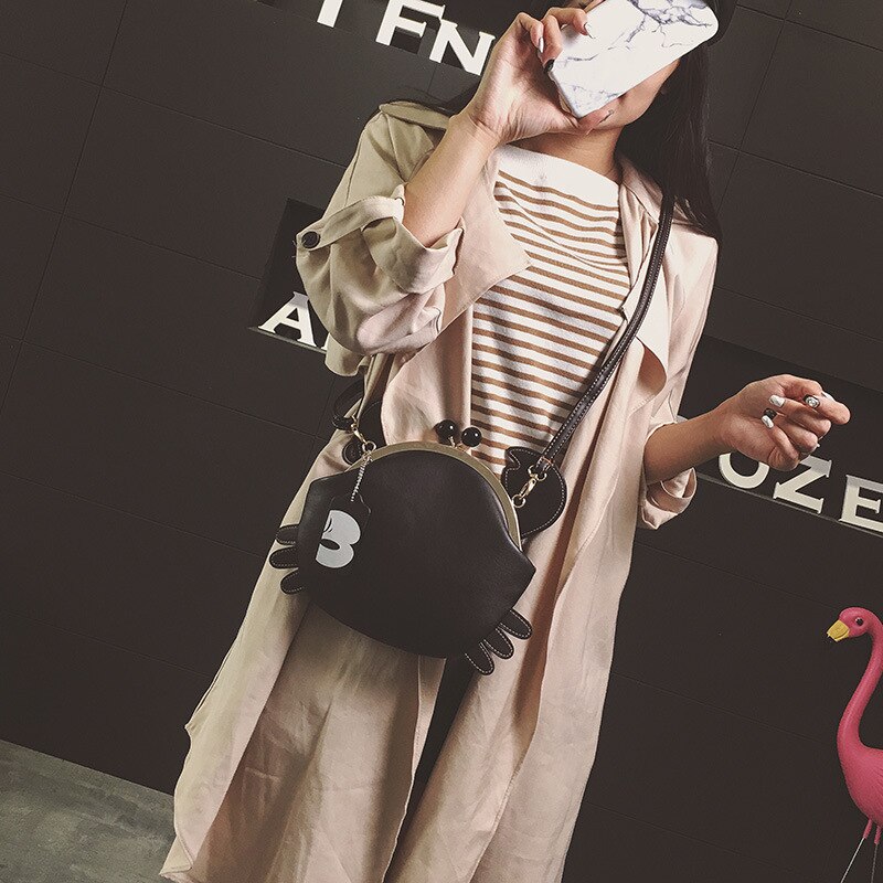 Playful Crab-Shaped Handbag for Girls