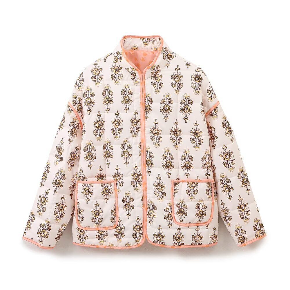 Harajuku Style Women's Casual Cotton Jacket