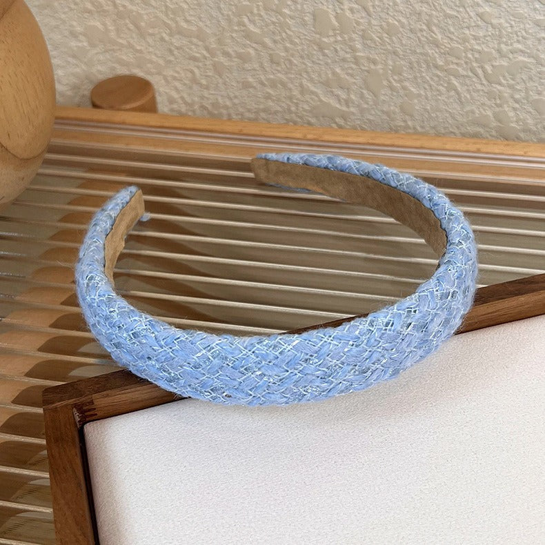 Colorful Romantic Woolen Cloth Headband