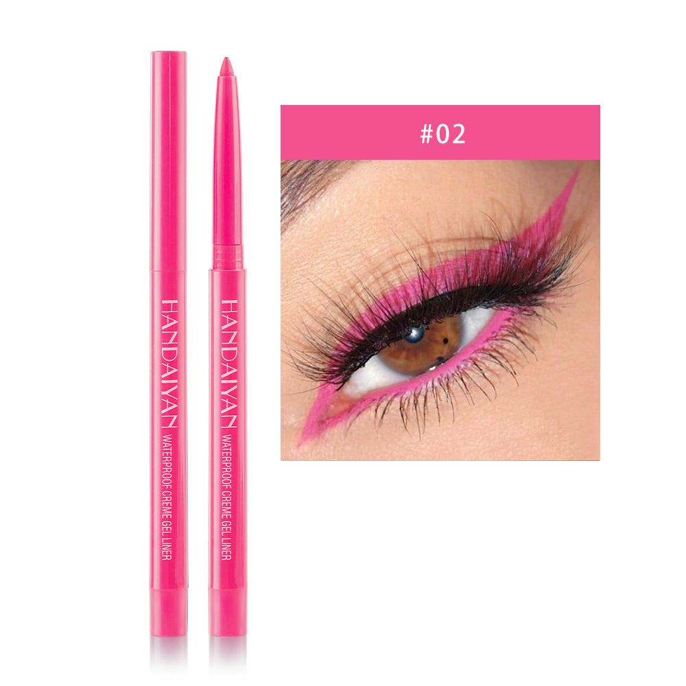20 Color Waterproof Matte Eyeliner Pen - Harajuku Style