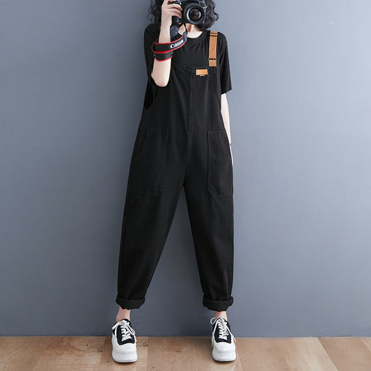 Harajuku Style Women's Denim Overalls