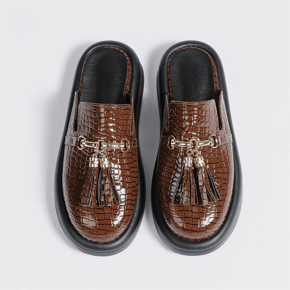 Women’s Summer Fashion Tassel Mules