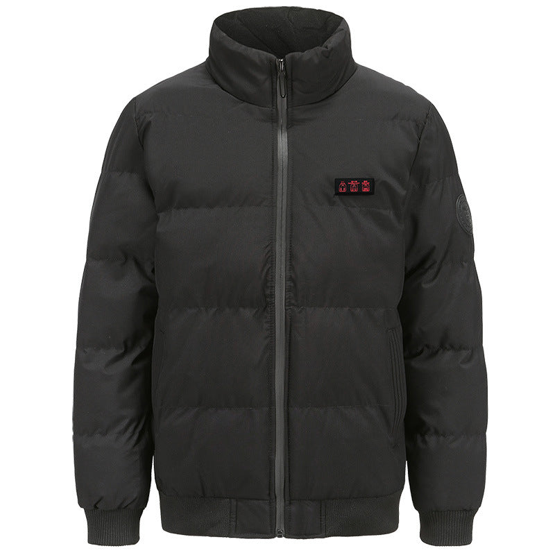 Men's Harajuku Style Intelligent Heating Jacket