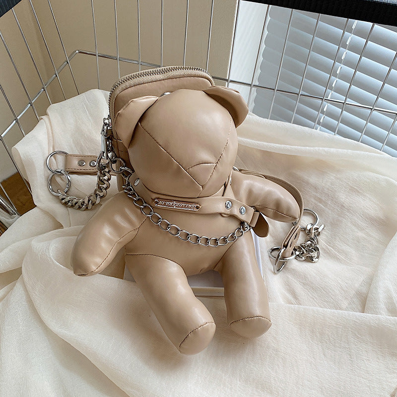 Harajuku Style Teddy Bear Phone Bag for Women